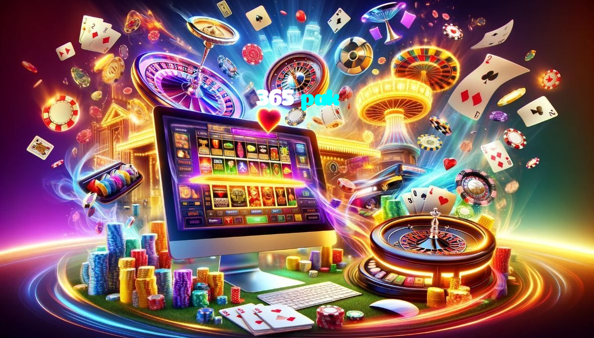 available types of 365 pak bet including pre-match live express and system bets